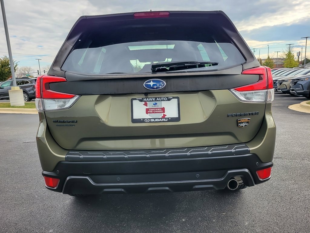 Certified 2022 Subaru Forester Wilderness Wilderness CVT