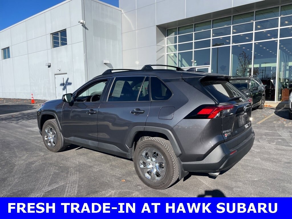 Used 2021 Toyota RAV4 LE LE AWD