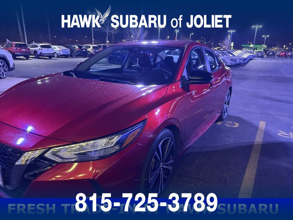 2021 NISSAN SENTRA - Image 1