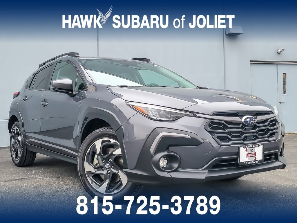 Certified 2024 Subaru Crosstrek Limited Limited AWD