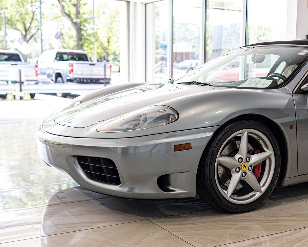 Used 2001 Ferrari 360 Maranello Spider