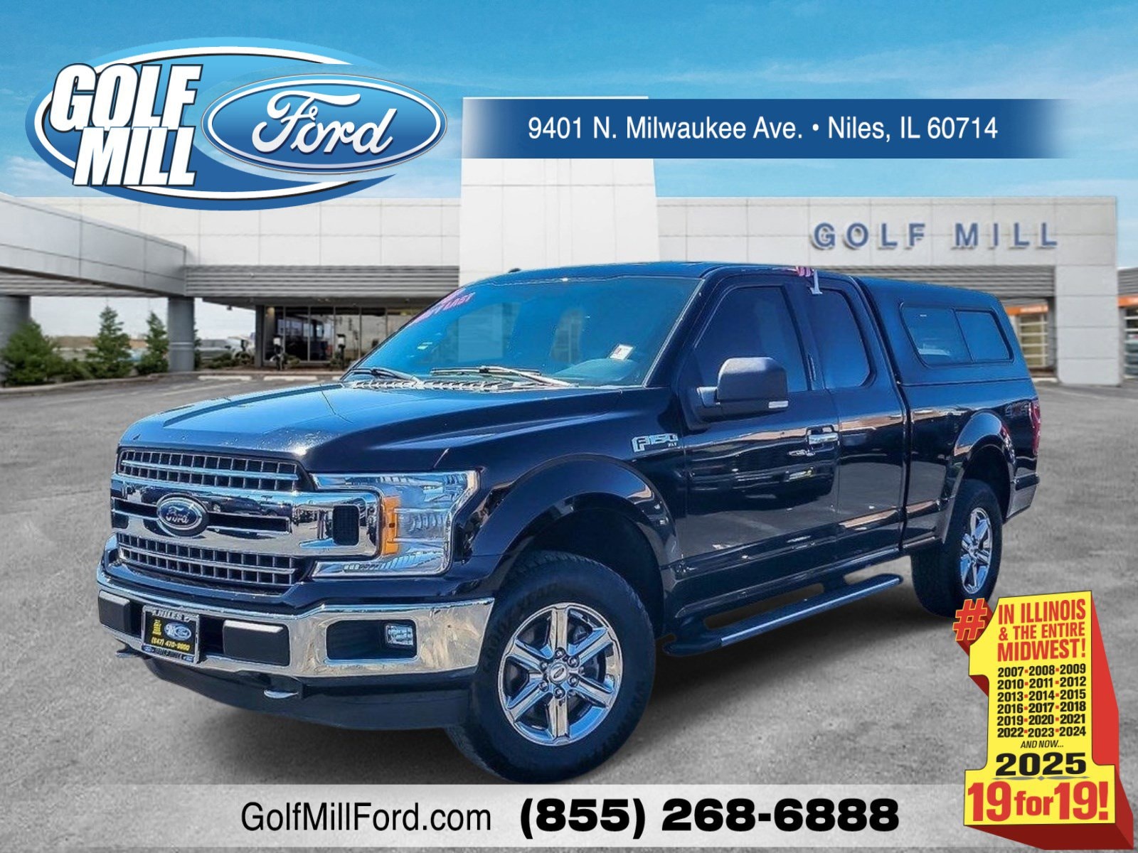 2018 Ford F-150 XLT