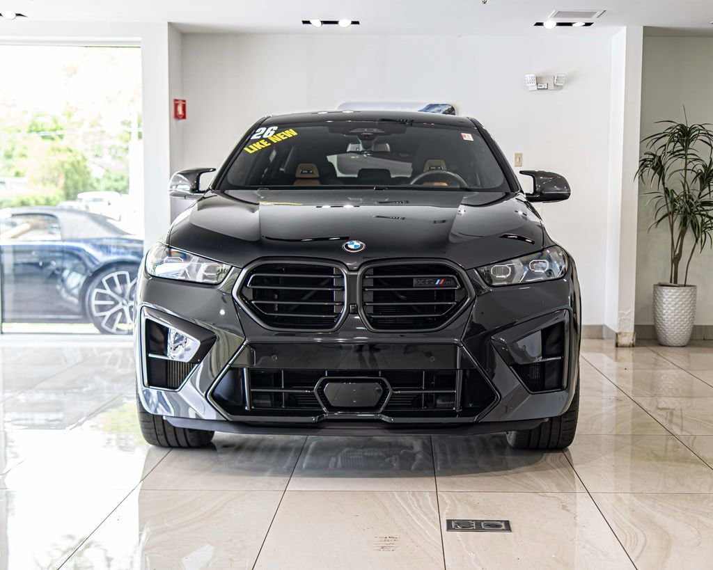 Used 2026 BMW X6 M Competition Coupe