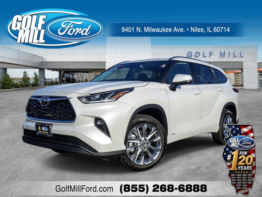 Used 2026 Toyota Highlander Hybrid Limited Hybrid Limited AWD