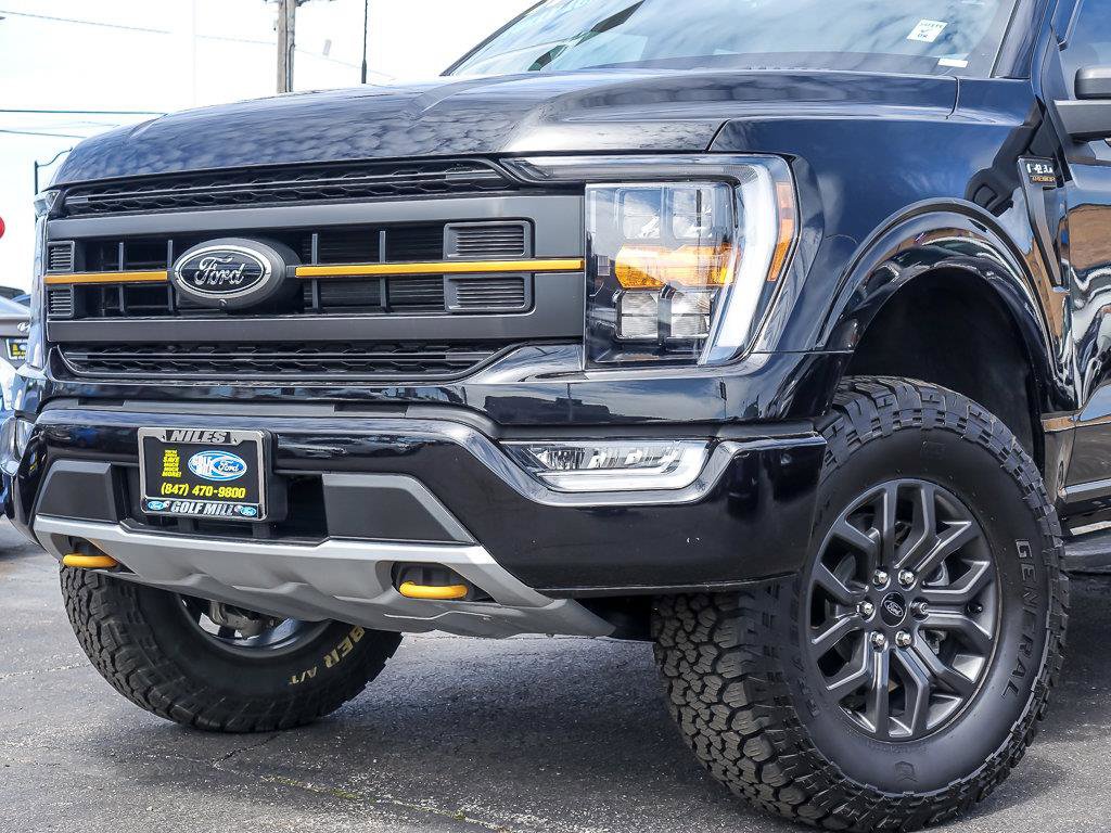 Used 2023 Ford F-150 Tremor with VIN 1FTEW1E84PFD00740 for sale in Plainfield, IL
