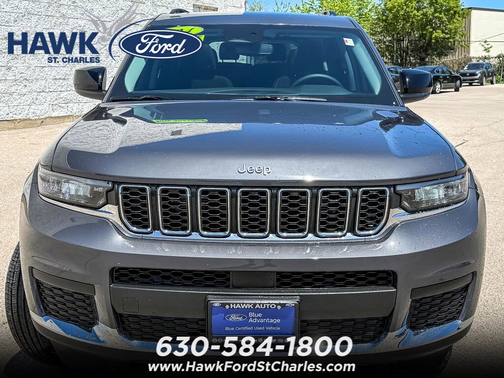 Used 2024 Jeep Grand Cherokee L Laredo X Laredo X 4x4