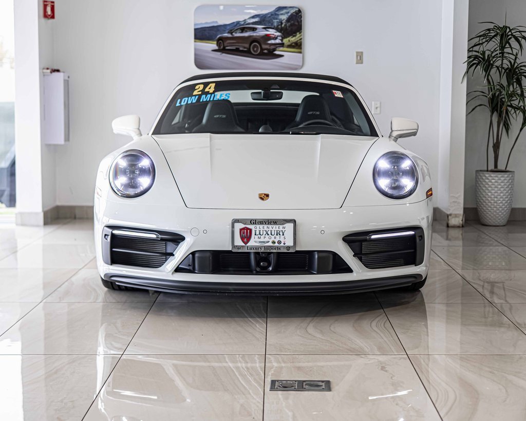 Used 2024 Porsche 911 GTS with VIN WP0CB2A99RS245848 for sale in Plainfield, IL