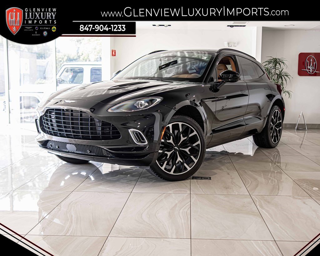 2022 Aston Martin DBX