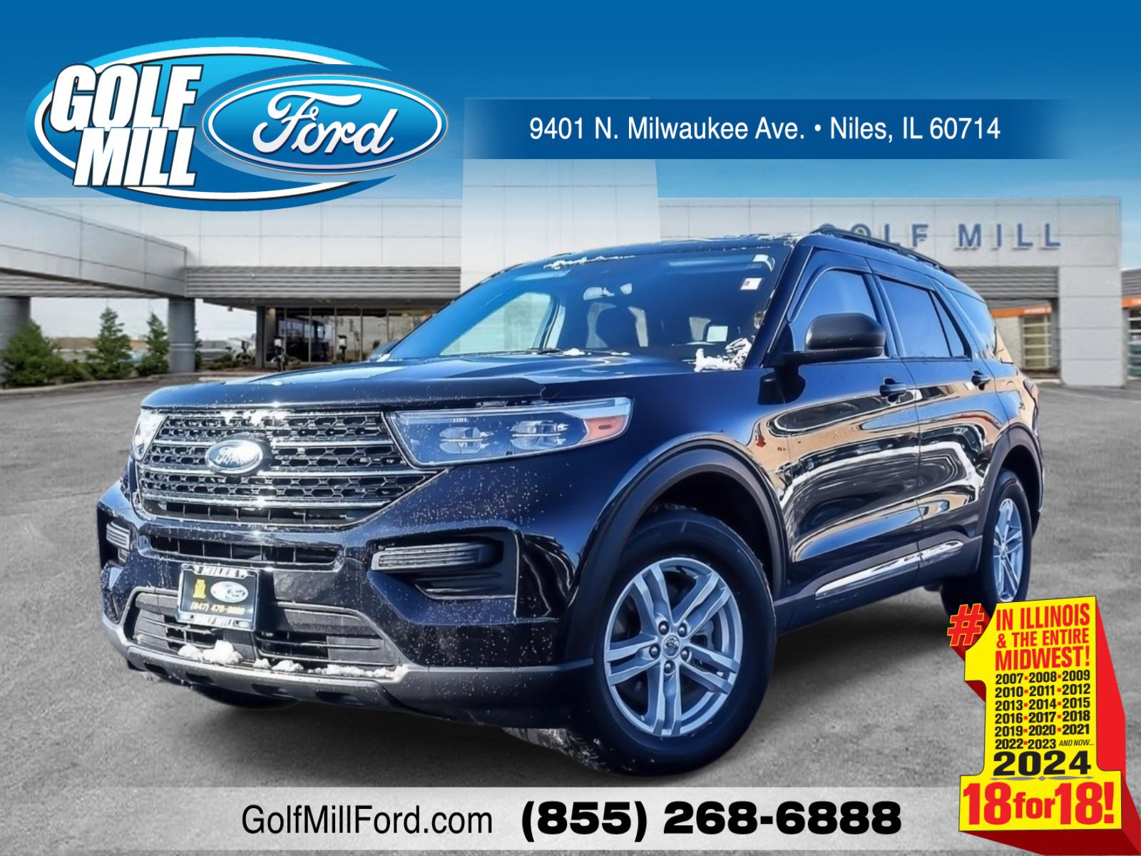 2024 Ford Explorer XLT