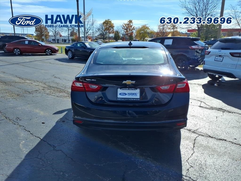 Used 2023 Chevrolet Malibu LT Sedan