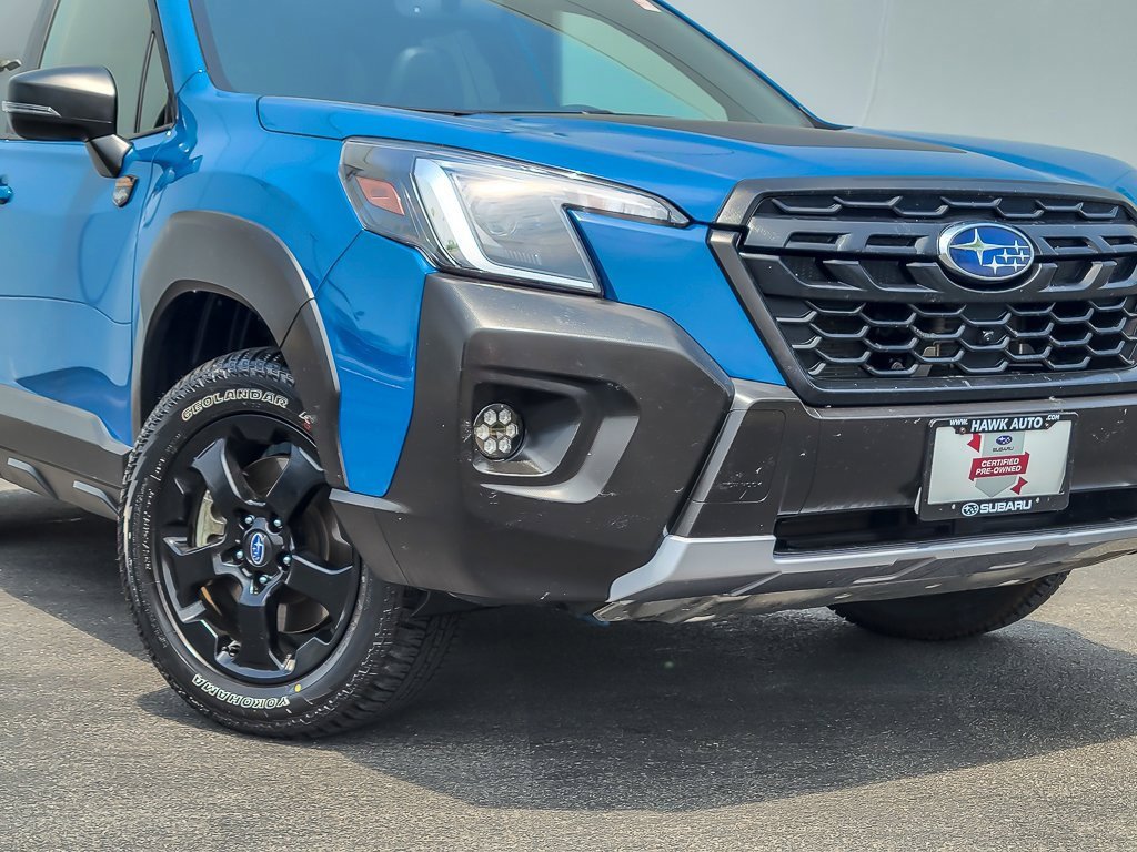 Certified 2024 Subaru Forester Wilderness with VIN JF2SKAJC6RH526005 for sale in Plainfield, IL