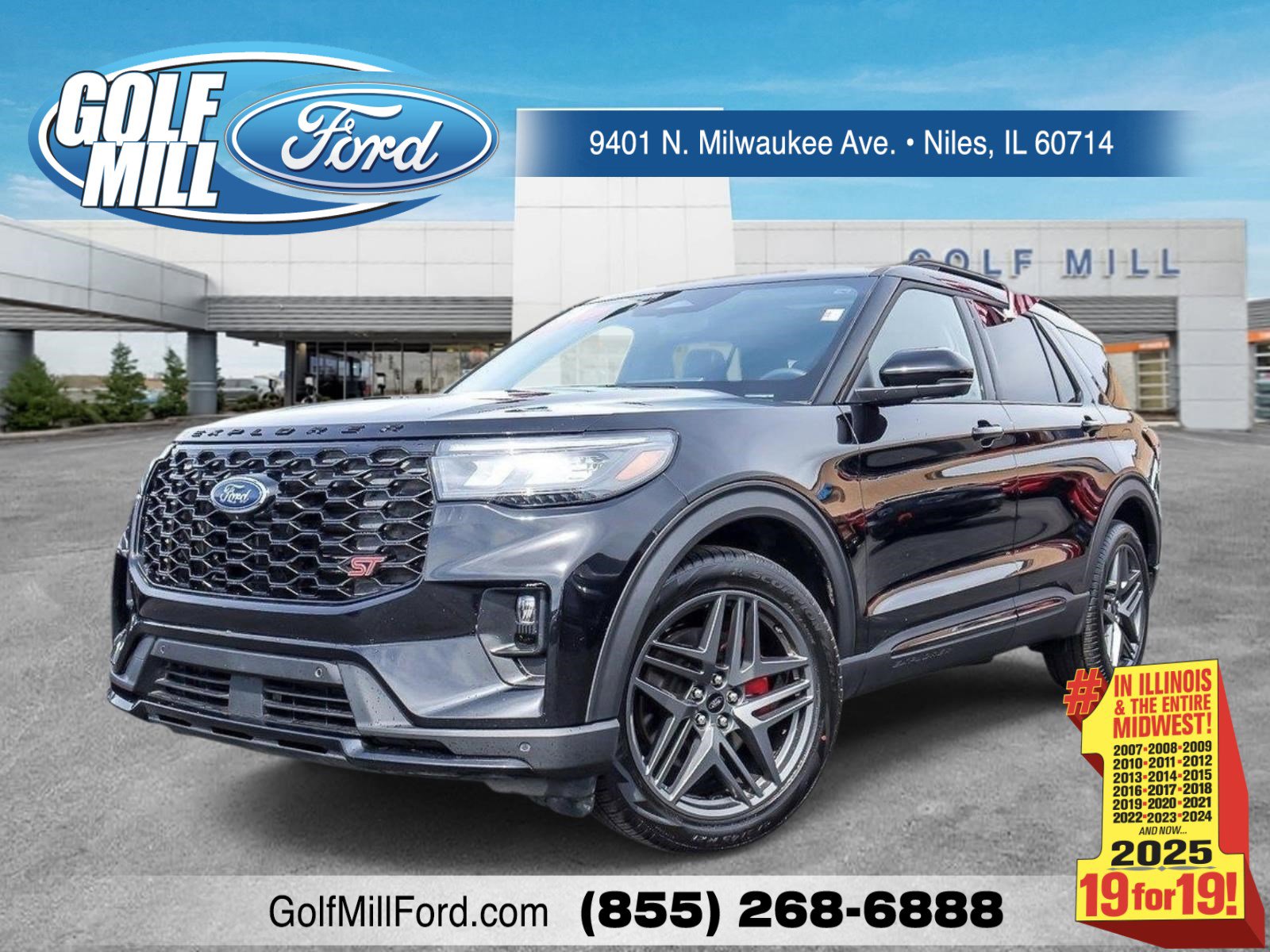 2026 Ford Explorer ST 4WD's photo