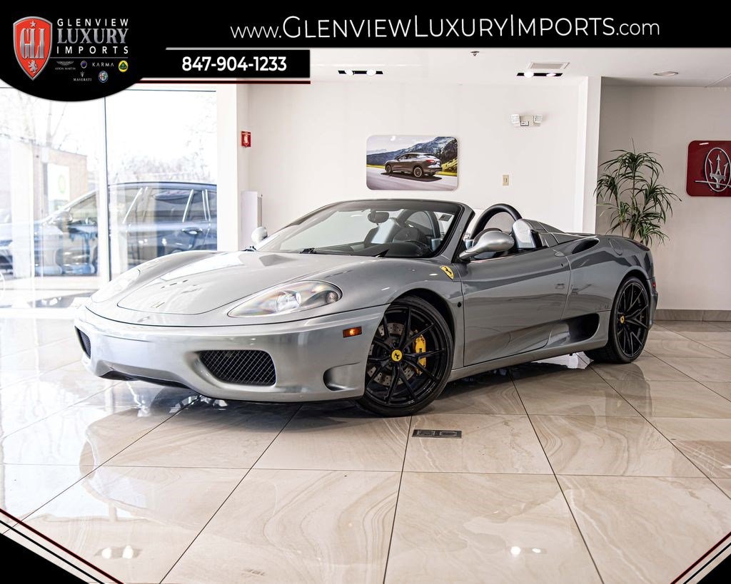 Used 2001 Ferrari 360 Modena Spider Spider