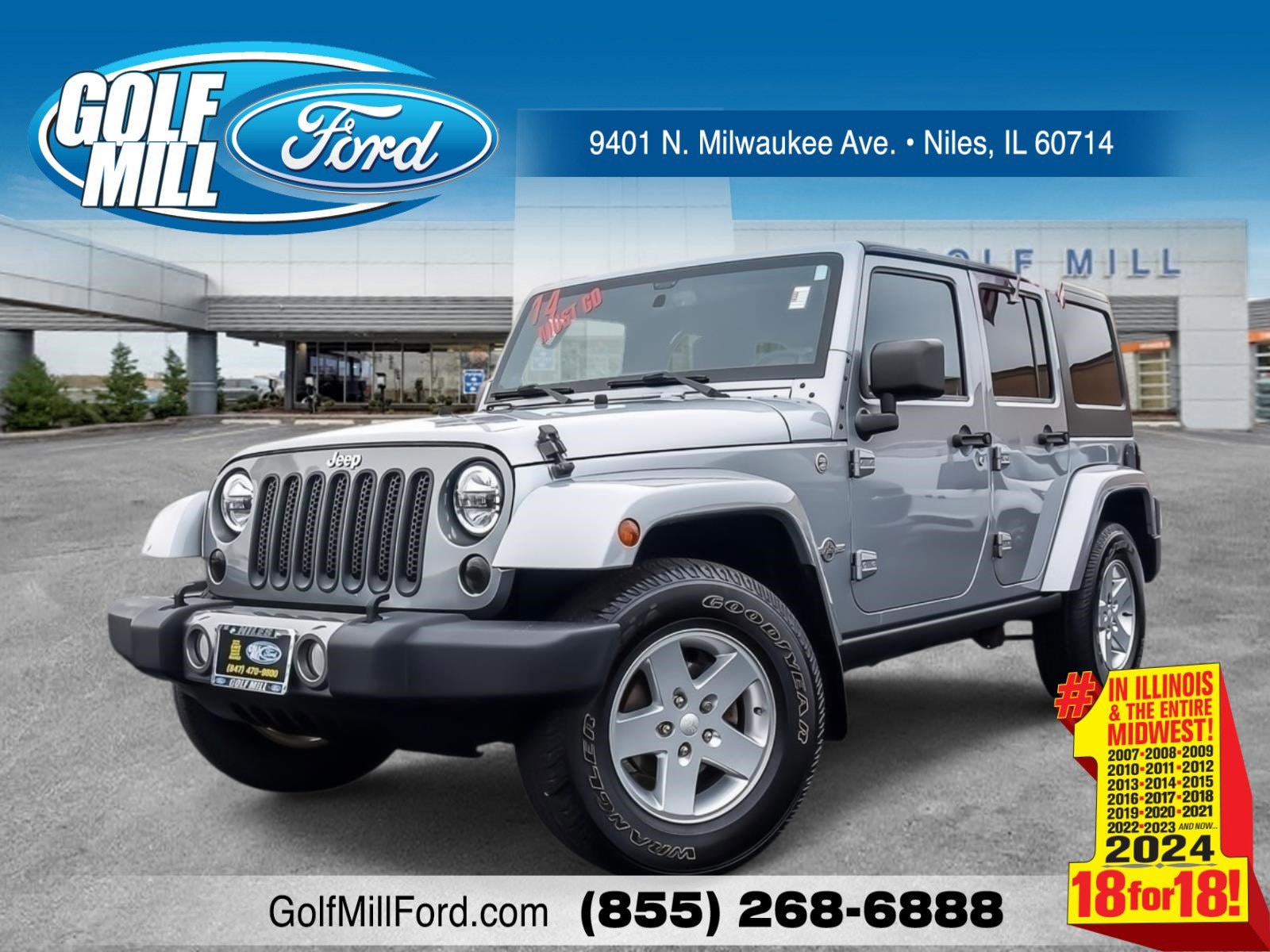 2014 Jeep Wrangler Sport's photo