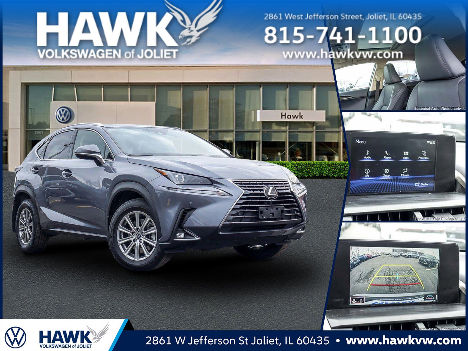 2021 Lexus NX 300's photo