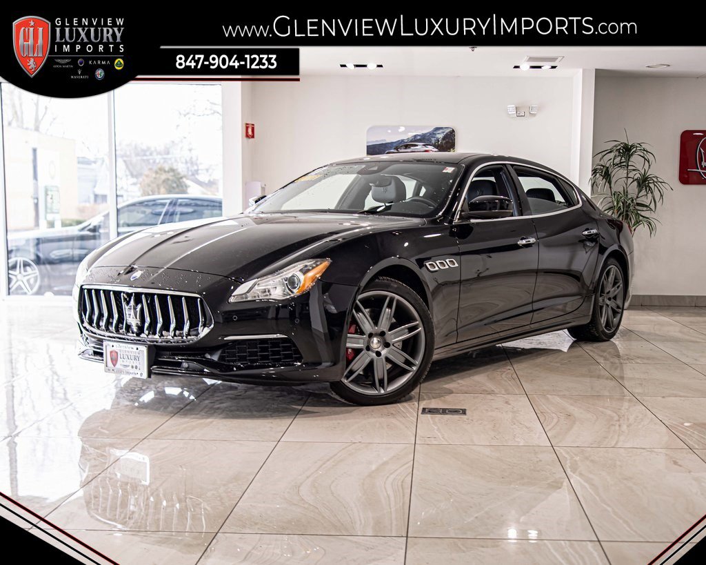 2017 Maserati Quattroporte S GranLusso's photo