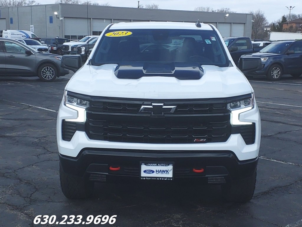 Used 2023 Chevrolet Silverado 1500 LT Trail Boss with VIN 3GCUDFED0PG340985 for sale in Plainfield, IL