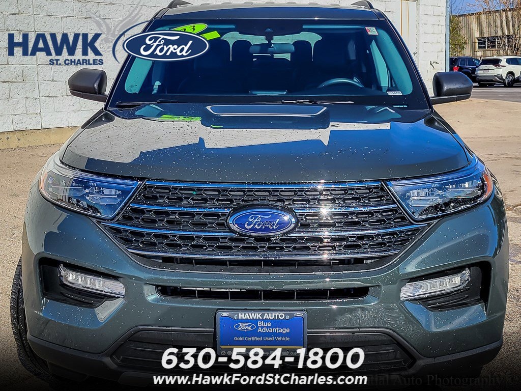 Used 2023 Ford Explorer XLT XLT 4WD