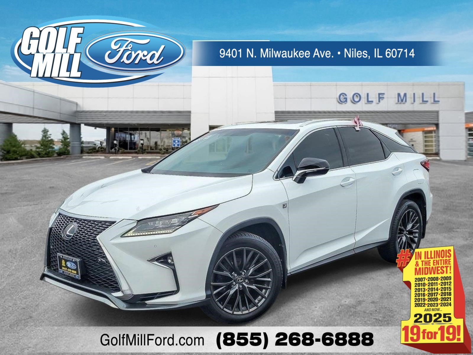 2016 Lexus RX 350 Base