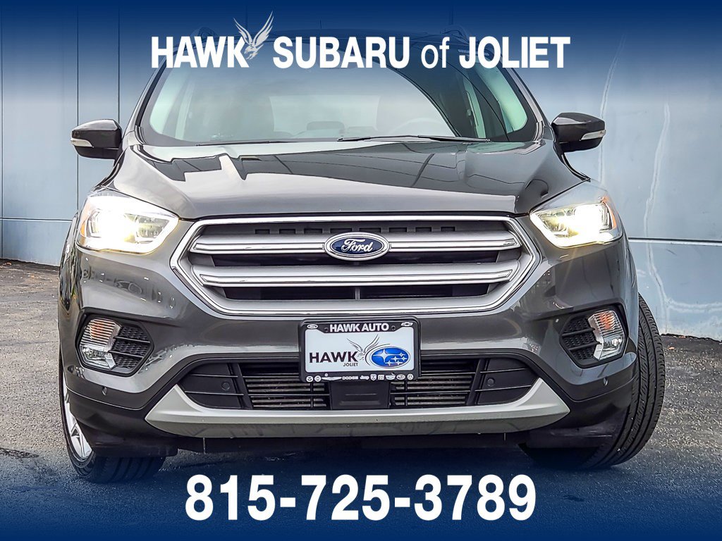 Used 2019 Ford Escape Titanium Titanium 4WD