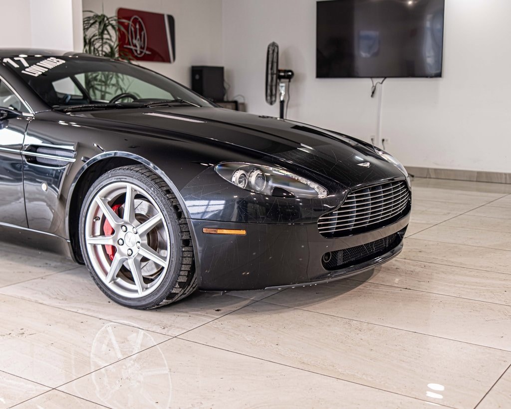 Used 2007 Aston Martin Vantage Coupe