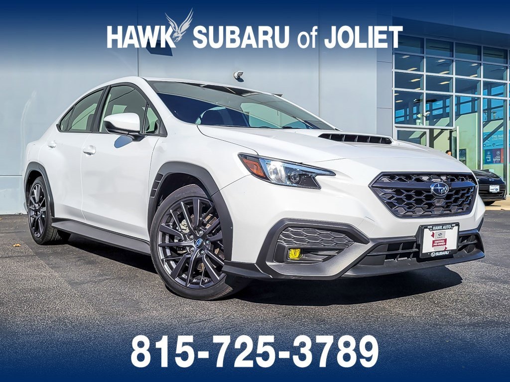 Certified 2022 Subaru WRX Premium Premium CVT