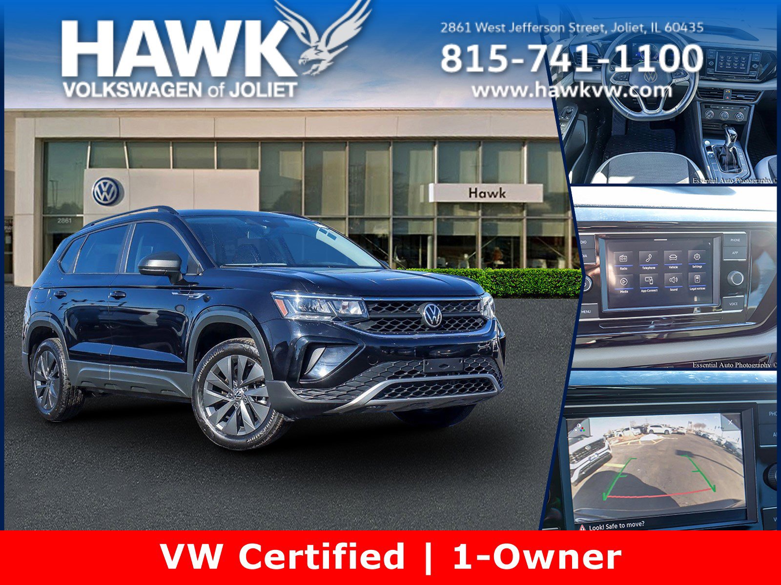 2022 VOLKSWAGEN TAOS - Image 1