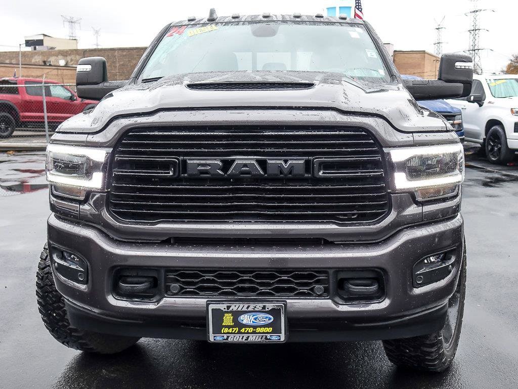 Used 2024 Ram 2500 Laramie Laramie 4x4 Mega Cab 64 Box