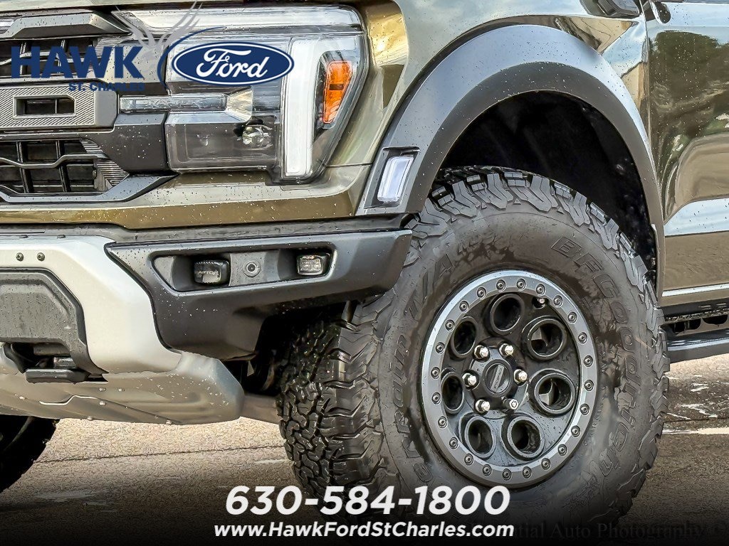 Used 2025 Ford F-150 Raptor Raptor 4WD SuperCrew 5.5 Box