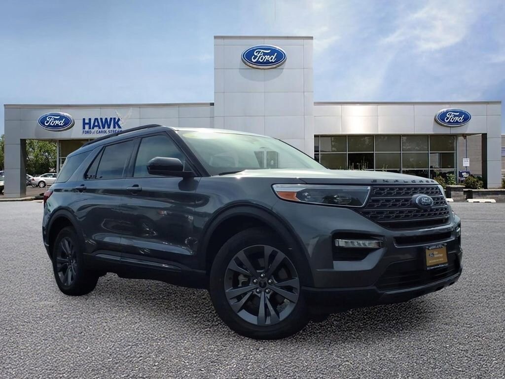 Used 2022 Ford Explorer XLT XLT 4WD