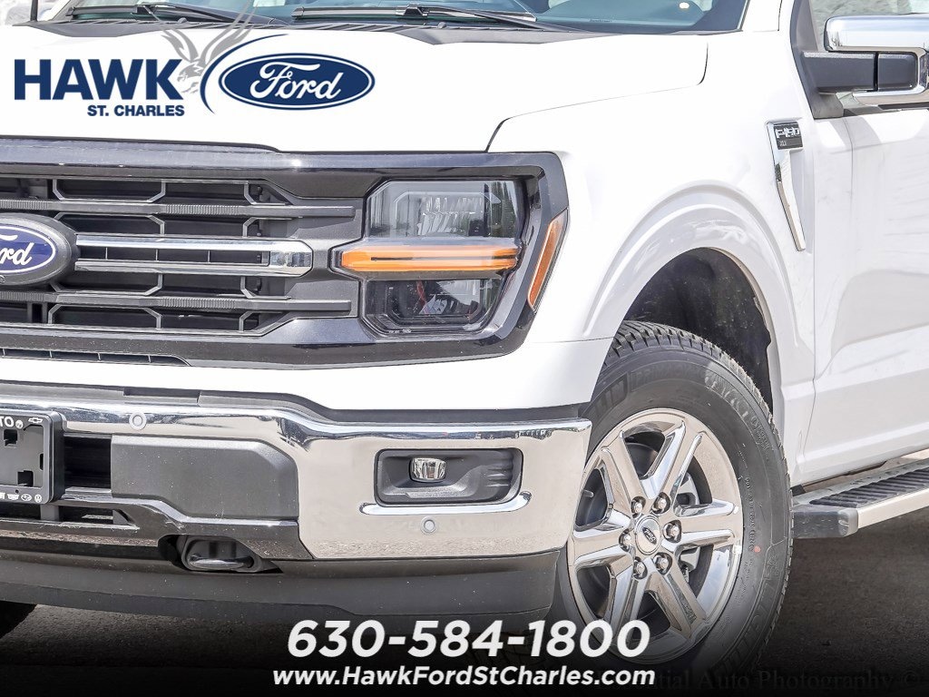 Used 2024 Ford F-150 XLT XLT 4WD SuperCrew 5.5 Box