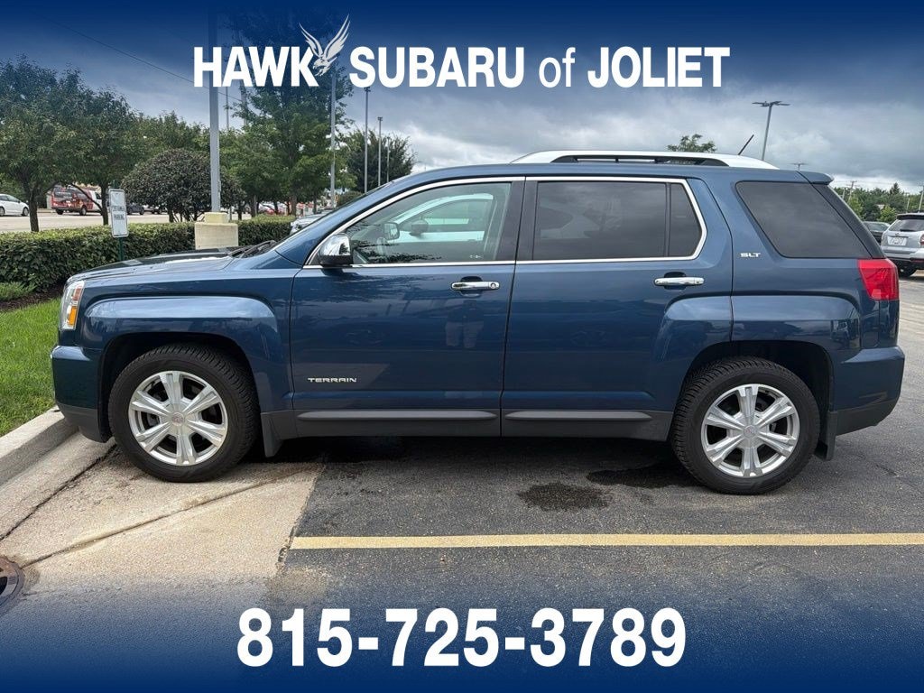 Used 2016 GMC Terrain SLT AWD SLT