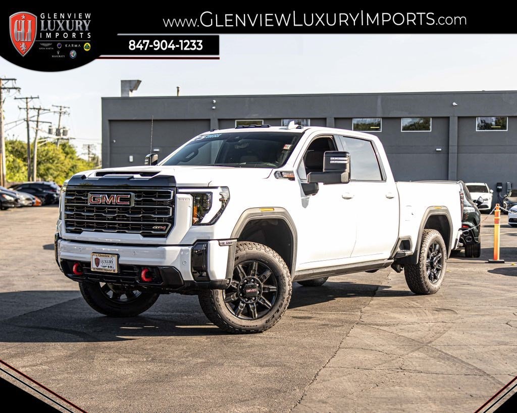 Used 2025 GMC Sierra 2500HD AT4 4WD Crew Cab 159 AT4