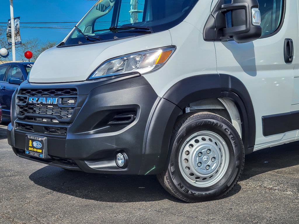 Used 2025 RAM ProMaster Cargo Van Base with VIN 3C6LRVDG1SE515968 for sale in Plainfield, IL