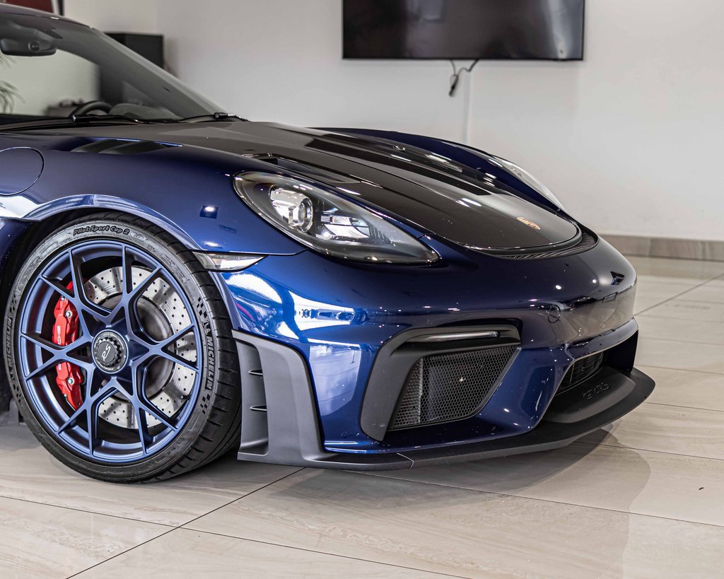 2023 Porsche Cayman GT4 RS photo 3