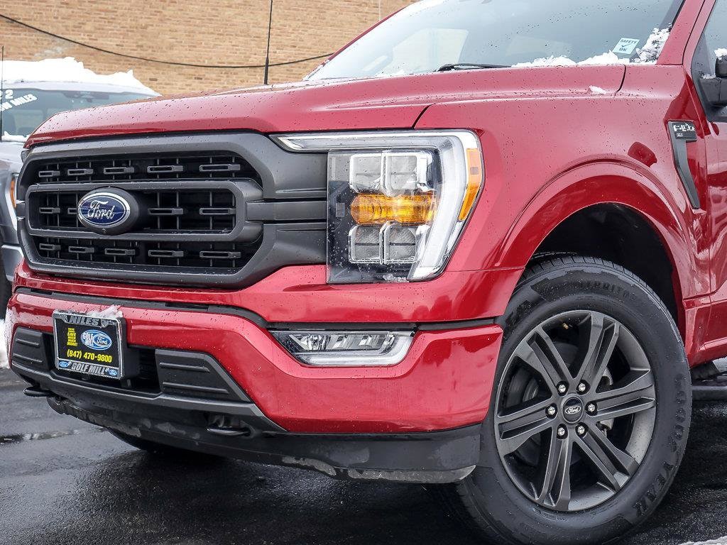 Used 2022 Ford F-150 XLT