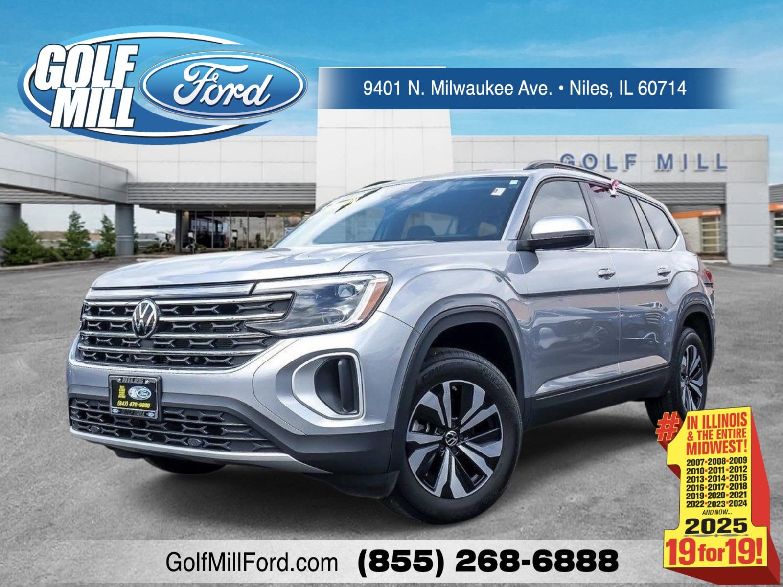 2024 Volkswagen Atlas 2.0T SE 4MOTION's photo