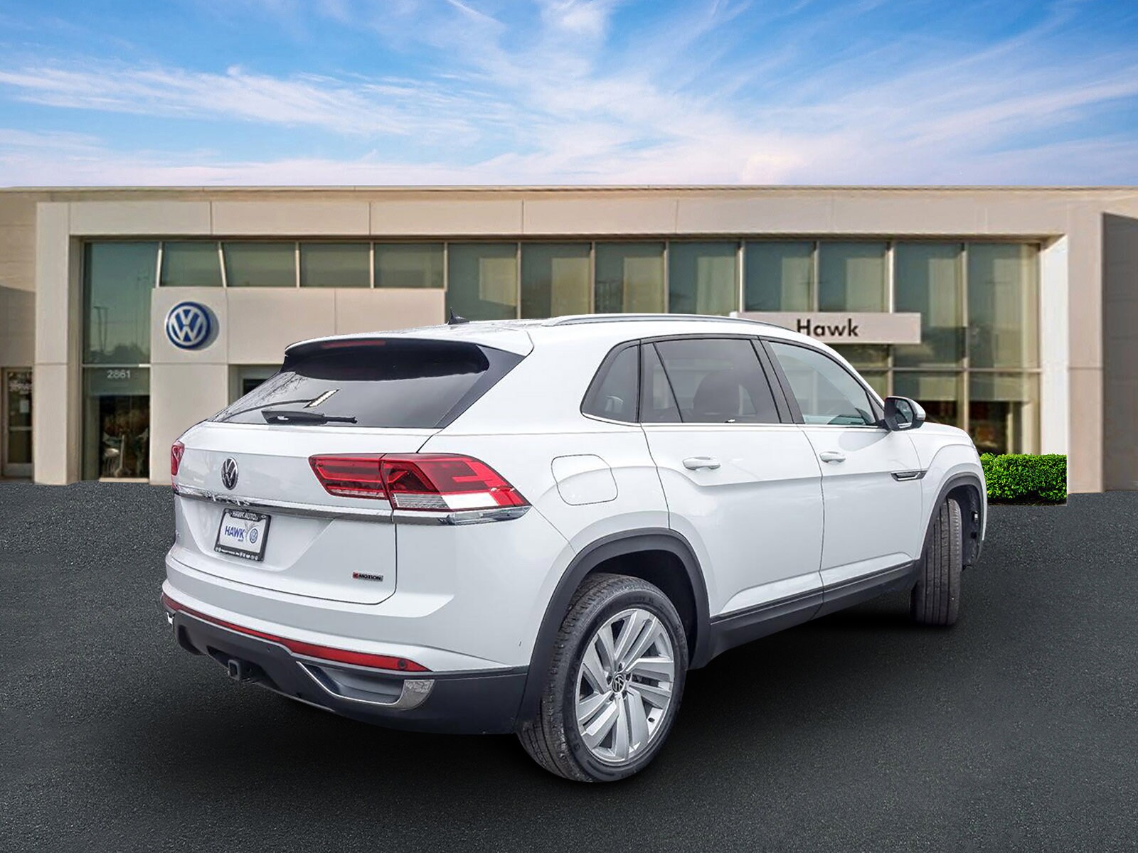 2020 VOLKSWAGEN ATLAS CROSS SPORT - Image 8