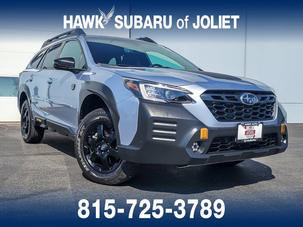 Certified 2022 Subaru Outback Wilderness Wilderness CVT