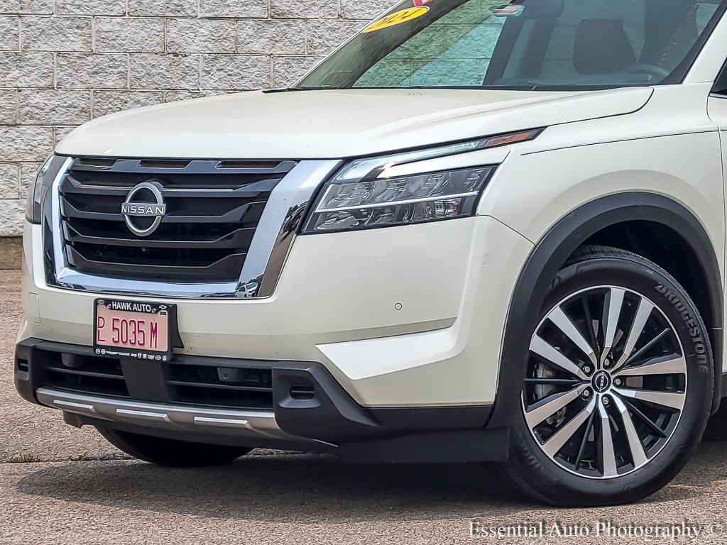 Used 2024 Nissan Pathfinder Platinum with VIN 5N1DR3DKXRC266492 for sale in Plainfield, IL