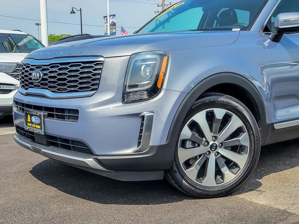Used 2020 Kia Telluride S with VIN 5XYP64HC7LG006315 for sale in Plainfield, IL