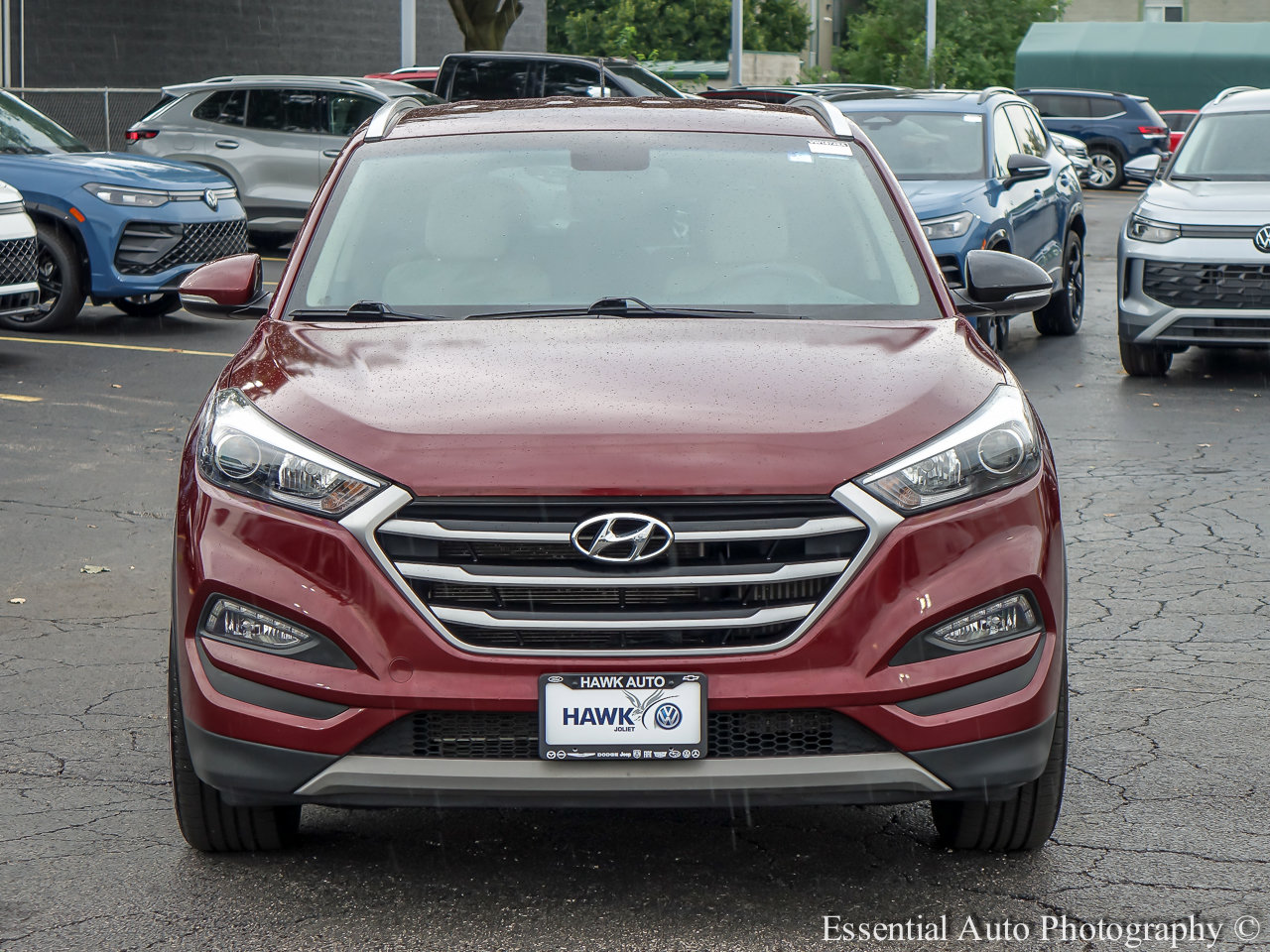 Used 2017 Hyundai Tucson Eco with VIN KM8J3CA22HU339789 for sale in Plainfield, IL