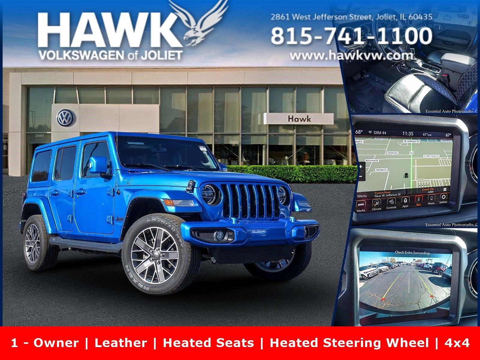 2022 Jeep Wrangler Unlimited High Altitude 4XE's photo