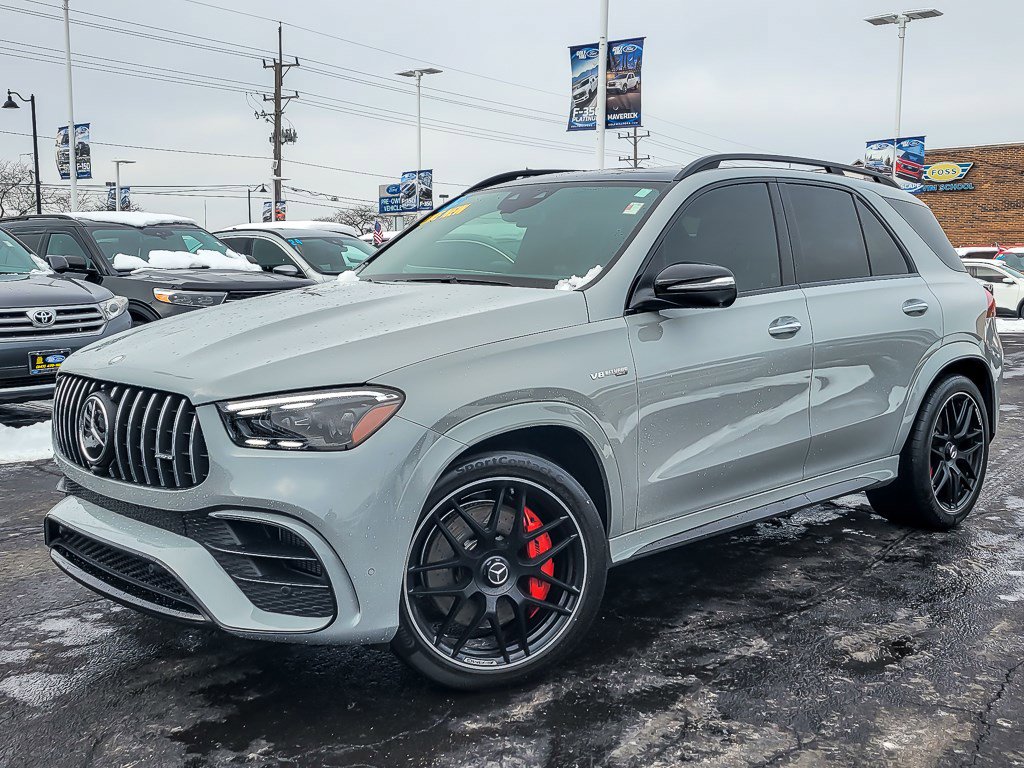 2025 Mercedes-Benz GLE AMG GLE63 S's photo