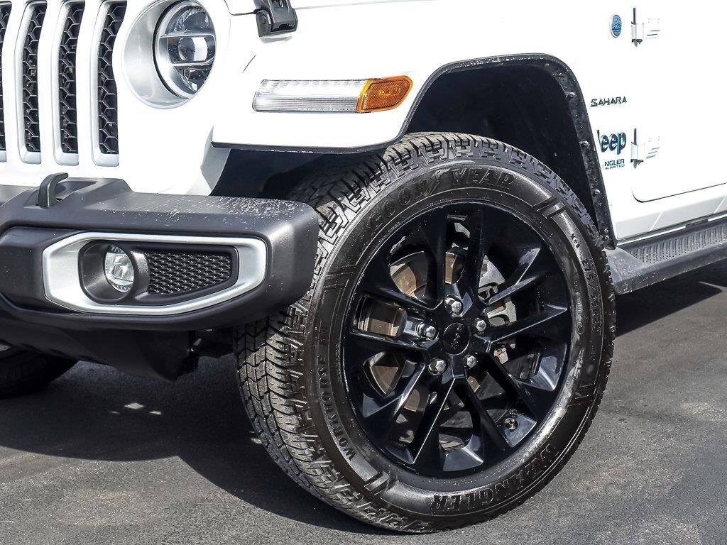 2021 Jeep Wrangler 4xe Unlimited Sahara photo 3