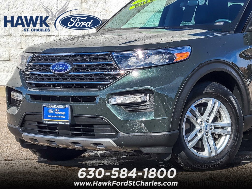 Used 2023 Ford Explorer XLT XLT 4WD