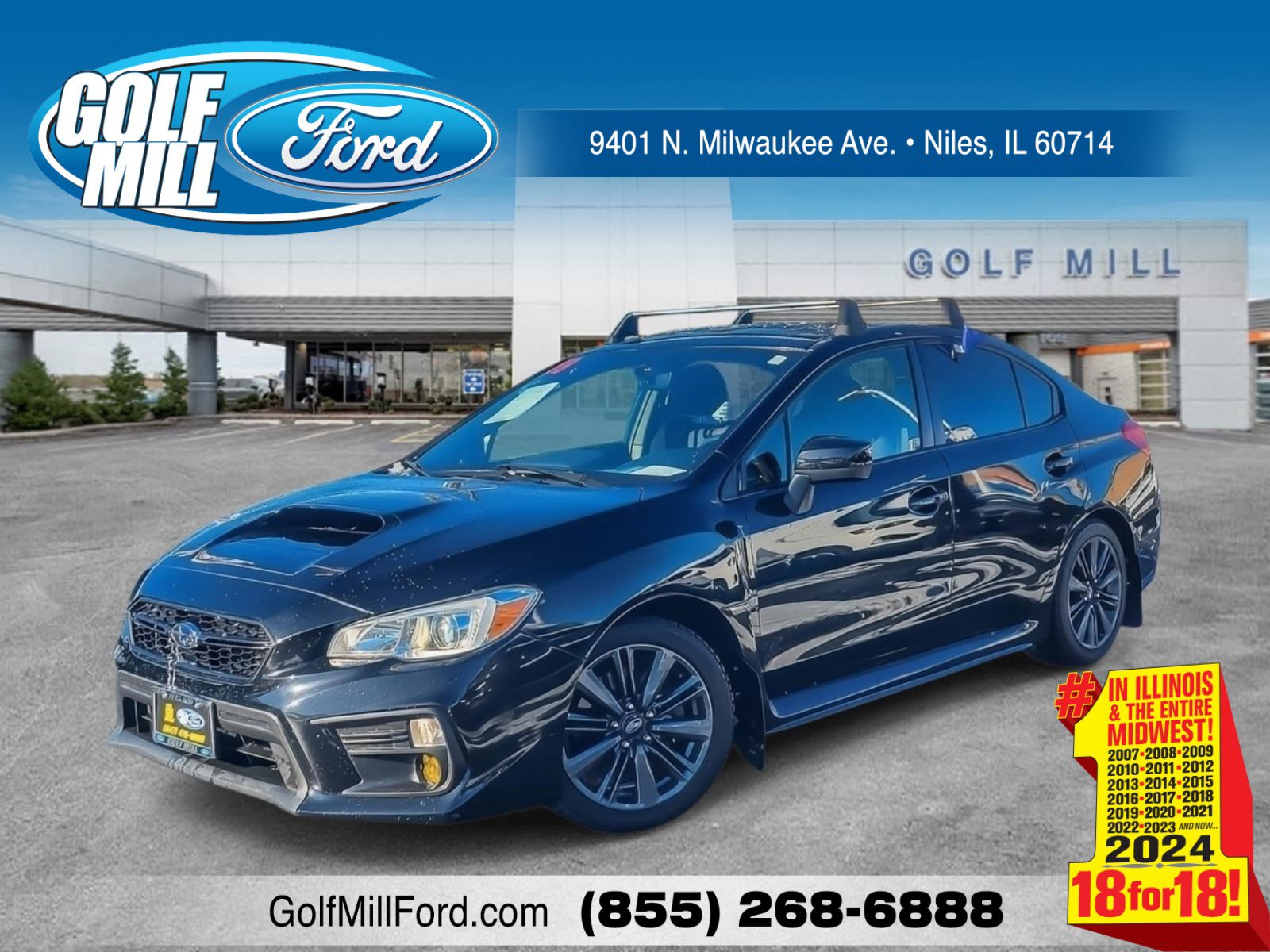 2019 Subaru WRX Base's photo