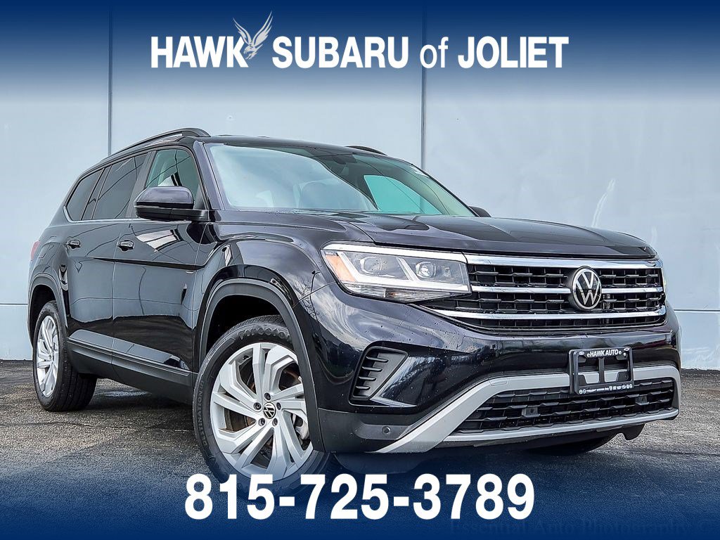 2021 Volkswagen Atlas SE w/Tech