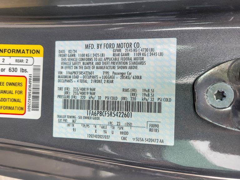 2024 FORD MUSTANG - Image 26