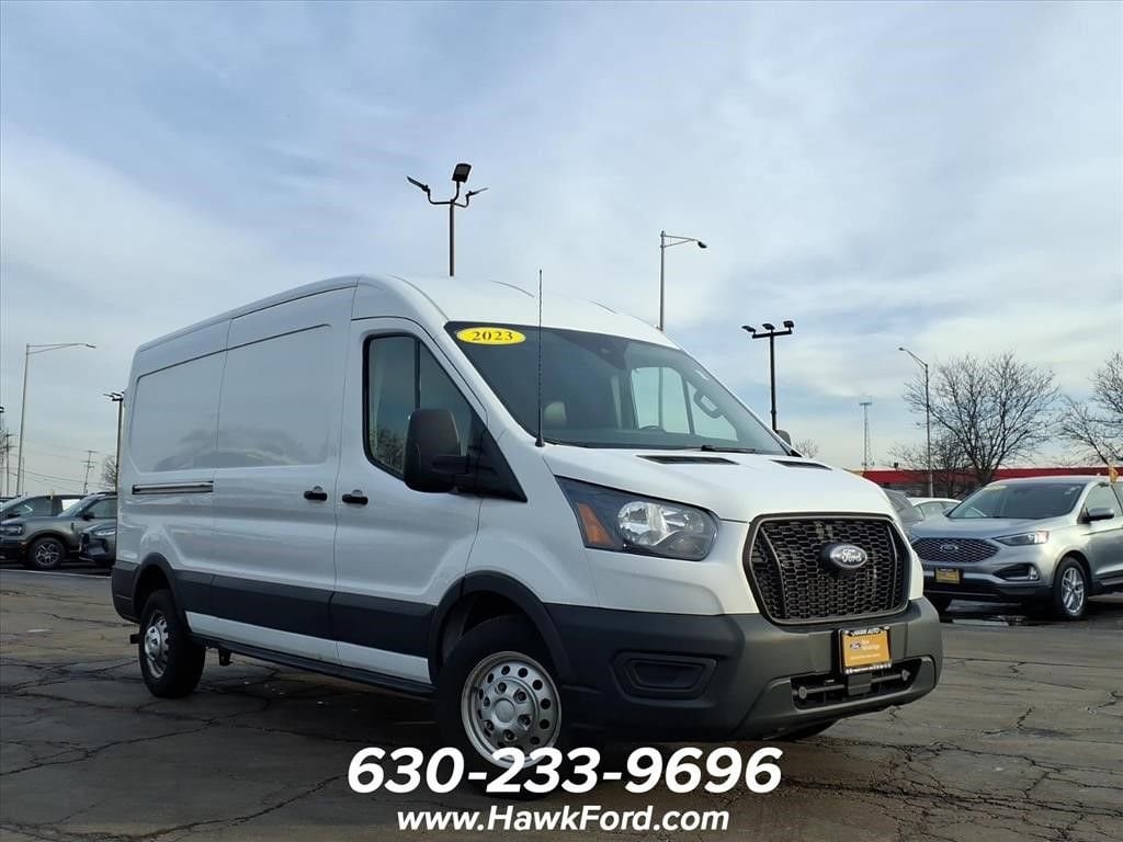 2023 Ford Transit 250 Med Roof 148 WB AWD's photo